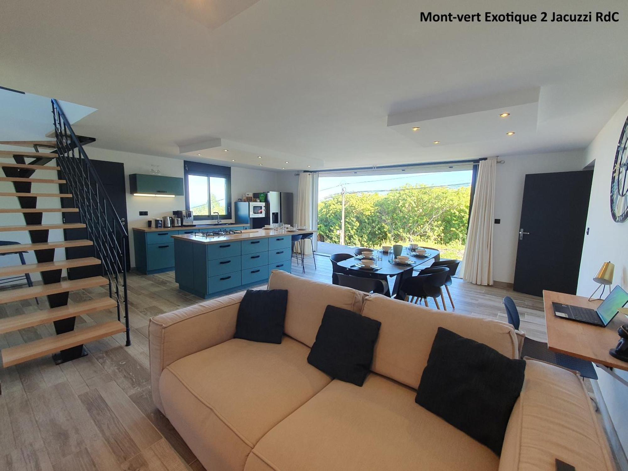 Mont-Vert Exotique - Calme - Vue Et Parking Saint Pierre Exterior photo